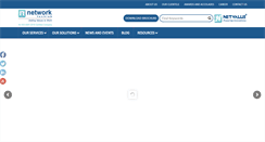 Desktop Screenshot of netlabindia.com